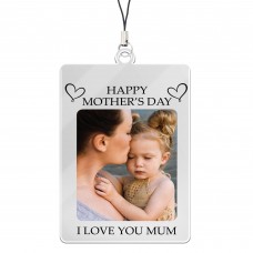 Mothers Day Gift For Mum Personalised Mum Keyring Beautiful Gift