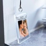 Mothers Day Gift For Mum Personalised Mum Keyring Beautiful Gift