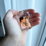 Mothers Day Gift For Mum Personalised Mum Keyring Beautiful Gift