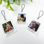 Personalised Dad Keyring Best Dad Gift Fathers Day Gift Birthday