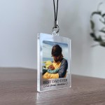 Personalised Dad Keyring Best Dad Gift Fathers Day Gift Birthday