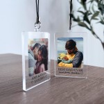 Personalised Dad Keyring Best Dad Gift Fathers Day Gift Birthday