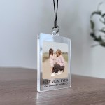 Personalised Mum Keyring Best Mum Gift Mothers Day Gift Birthday