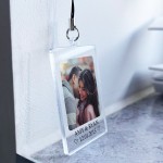 Personalised Keyring For Couple Anniversary Gifts Boyfriend