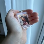 Personalised Keyring For Couple Anniversary Gifts Boyfriend