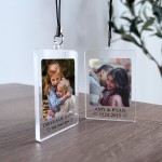 Personalised Keyring For Couple Anniversary Gifts Boyfriend