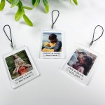 Personalised Daddy Keyring Daddy Gift For Birthday Fathers Day