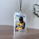 Personalised Daddy Keyring Daddy Gift For Birthday Fathers Day