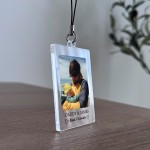 Personalised Daddy Keyring Daddy Gift For Birthday Fathers Day