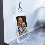 Personalised Daddy Keyring Drive Safe Daddy Gift For Birthday