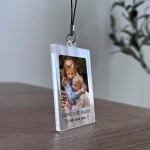 Personalised Daddy Keyring Drive Safe Daddy Gift For Birthday