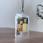 Personalised Mummy Keyring Drive Safe Mummy Gift For Birthday