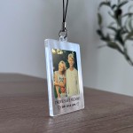 Personalised Mummy Keyring Drive Safe Mummy Gift For Birthday