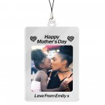 PERSONALISED MOTHERS DAY GIFT FOR MUM Photo Keyring Mum Gift