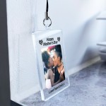 PERSONALISED MOTHERS DAY GIFT FOR MUM Photo Keyring Mum Gift