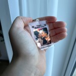 PERSONALISED MOTHERS DAY GIFT FOR MUM Photo Keyring Mum Gift