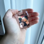 PERSONALISED MOTHERS DAY GIFT FOR MUM Photo Keyring Mum Gift