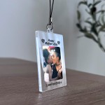 PERSONALISED MOTHERS DAY GIFT FOR MUM Photo Keyring Mum Gift