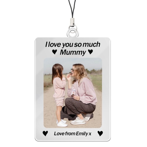 Personalised Gifts For Mum Mummy Keyring Mum Birthday Gift