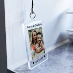 Custom Couple Keychain Personalised Gift For Boyfriend Wife