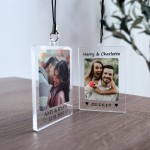 Custom Couple Keychain Personalised Gift For Boyfriend Wife