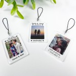 Personalised Photo Keyring Anniversary Soulmate Gift