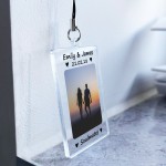 Personalised Photo Keyring Anniversary Soulmate Gift