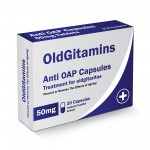 OldGitamins Funny Joke Pill Box Gag Gift Funny Gift for Men Gift