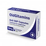 OldGitamins Funny Joke Pill Box Gag Gift Funny Gift for Men Gift
