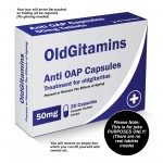 OldGitamins Funny Joke Pill Box Gag Gift Funny Gift for Men Gift