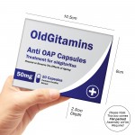 OldGitamins Funny Joke Pill Box Gag Gift Funny Gift for Men Gift