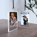 PERSONALISED GIFT FOR HIM BIRTHDAY GIFT FOR DADDY PHOTO KEYRING 