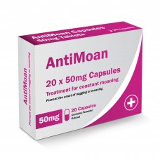 AntiMoan Funny Joke Pill Box Gift For Her Mum Auntie Friend