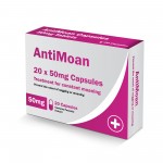 AntiMoan Funny Joke Pill Box Gift For Her Mum Auntie Friend