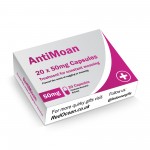 AntiMoan Funny Joke Pill Box Gift For Her Mum Auntie Friend