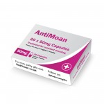 AntiMoan Funny Joke Pill Box Gift For Her Mum Auntie Friend
