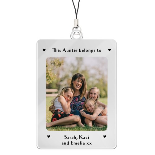 Personalised Auntie Gifts Auntie Birthday Gifts Auntie Keyring