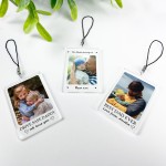 Personalised Dad Gifts Fathers Day Gifts Dad Keyring Dad Gifts
