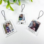 Personalised Our Song Keyring Anniversary Gifts Album Music