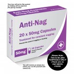 Anti-Nag Funny Pill Box Gifts For Girlfriend Boyfriend Husband