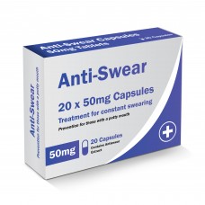 Anti-Swear Funny Pill Box Prank Gifts for Him Her Friend