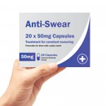 Anti-Swear Funny Pill Box Prank Gifts for Him Her Friend