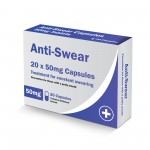 Anti-Swear Funny Pill Box Prank Gifts for Him Her Friend