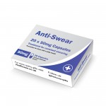 Anti-Swear Funny Pill Box Prank Gifts for Him Her Friend