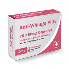 Anti-Whinge Funny Joke Pill Box Prank Gift for Women Anniversary