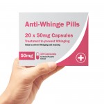 Anti-Whinge Funny Joke Pill Box Prank Gift for Women Anniversary