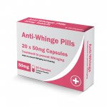 Anti-Whinge Funny Joke Pill Box Prank Gift for Women Anniversary