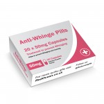 Anti-Whinge Funny Joke Pill Box Prank Gift for Women Anniversary