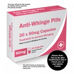 Anti-Whinge Funny Joke Pill Box Prank Gift for Women Anniversary