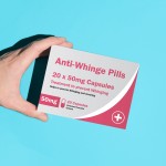 Anti-Whinge Funny Joke Pill Box Prank Gift for Women Anniversary